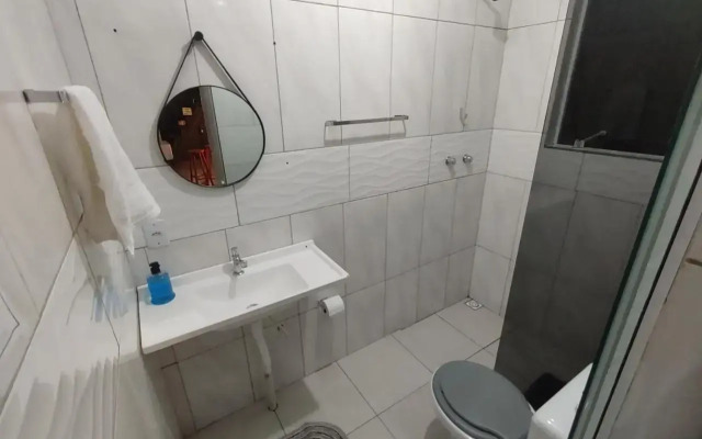 Cabana rústica a 900m da Praia da Ribanceira