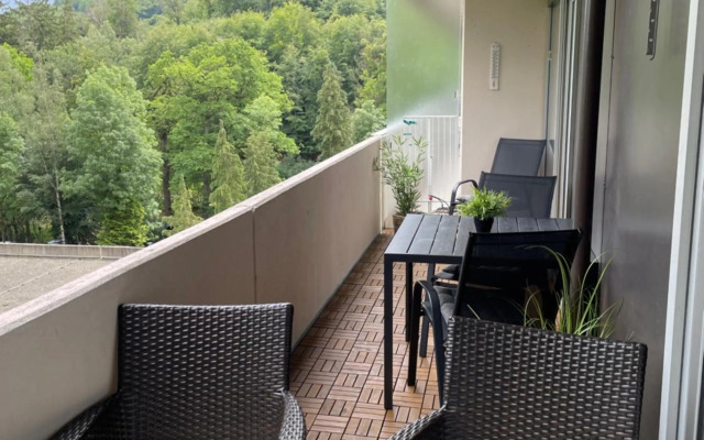 Waldoase II - Fewo mit Schwimmbad, Sauna und WLAN