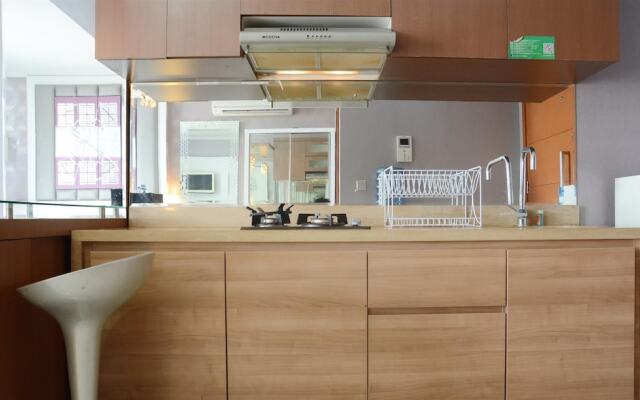 Affordable Studio Ancol Mansion Apartment