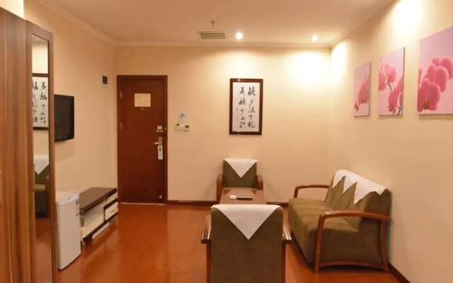 GreenTree Inn Tianjin Wuqing District Jingjin Highway Hotel