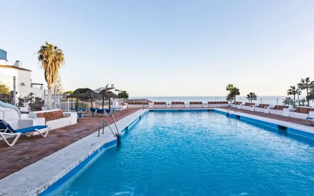 Pleasant Holiday Home in Mijas With Terrace