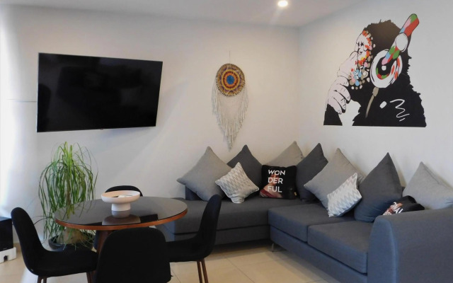 Lindo apartamento nuevo amueblado