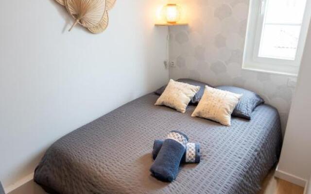 4 Pers Centre-Ville / 300m Plage