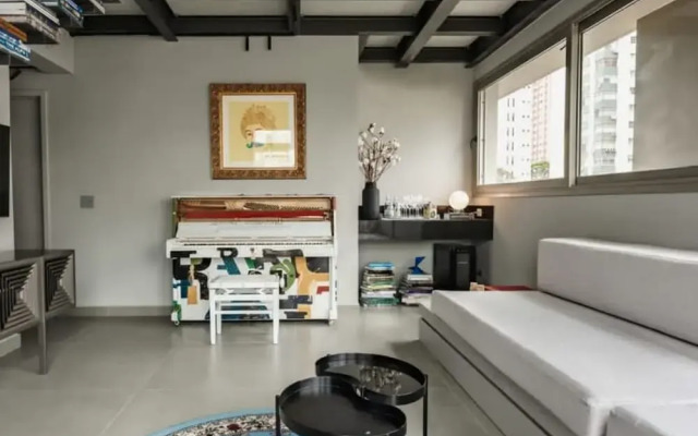 Loft do Colecionador I Stylish Loft in Jardins