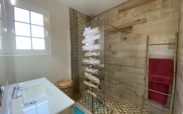 Maison Saint-Palais-sur-Mer, 4 pièces, 6 personnes - FR-1-539-21