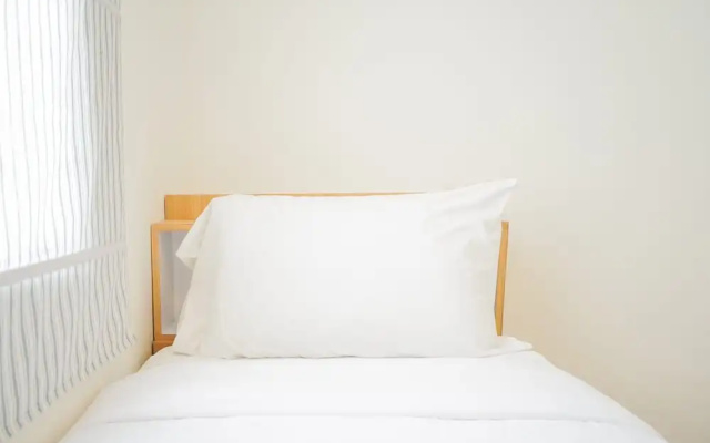 Cozy and Relaxing 2BR Apartment @ Emerald Bintaro – Guest Rooms – South Tangerang