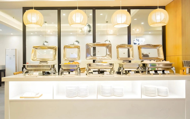 Green Tree Inn Shanghai Songjiang District Songdong Business Hotel