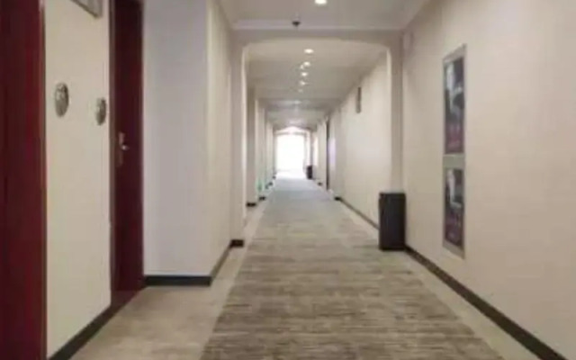 Greentree Inn Shanghai Minhang Development Zone Subway Station Business Hotel