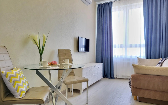 Апартаменты на улице Славского 12