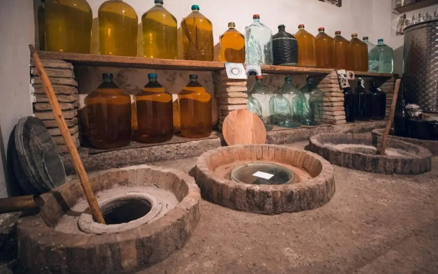 Gogi Dvalishvili Wine Cellar