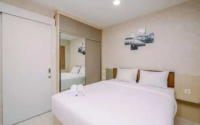Cozy 1BR at Sentul Tower Apartment