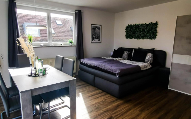 Leipzig Residenz Goethe Apartment mit Whirlpool und 2 Dachterrassen