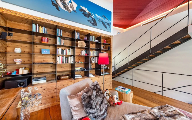 Maison Montagne in Samedan