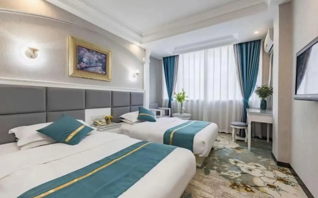 Kunming Hongrun Hotel (Kunming Railway Station MixC Branch) – Guest Rooms – Kunming
