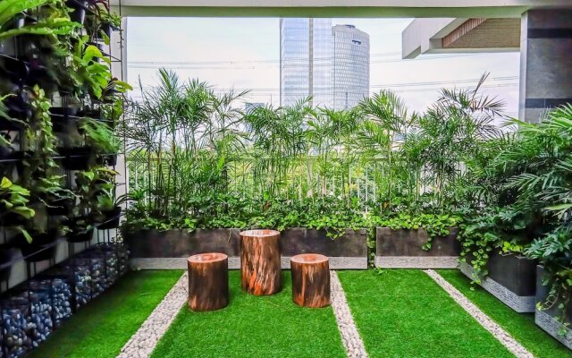 Modern Studio At Pacific Garden - Campus Town @Alam Sutera Apartment