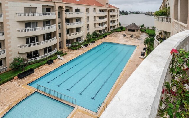Urban Pumpkin 3-bedroom Apartment, Ikoyi
