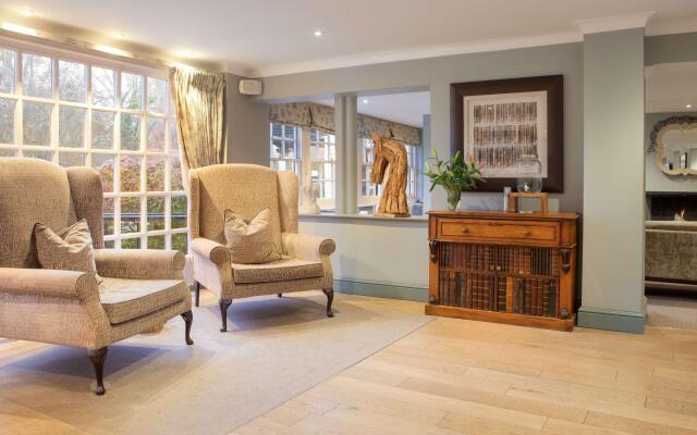 Sunday Box Hill Burford Bridge Hotel