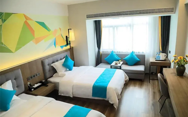 Seyearn Hotel Chengdu Shuangliu Airport Wanda