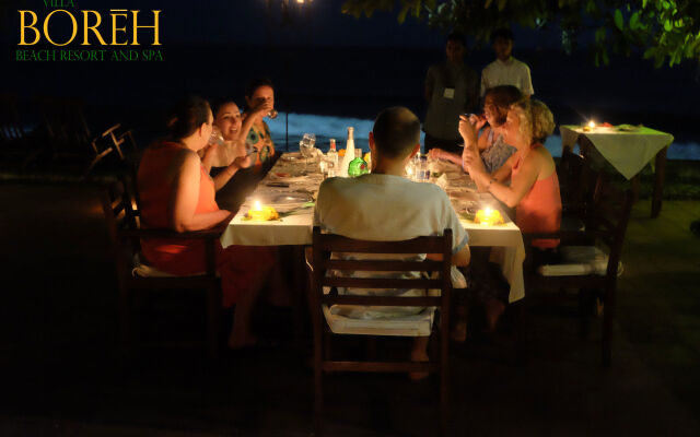 Villa Boreh Beach Resort and Spa