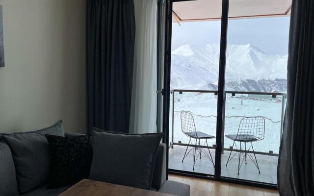Delux apartment for 6 guest, new gudauri