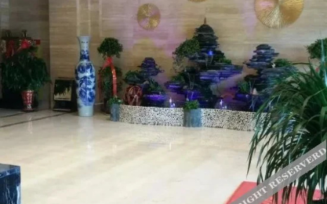 Wu Hua Tian Yue Hotel (Zhongwei Gulou South Street Branch)