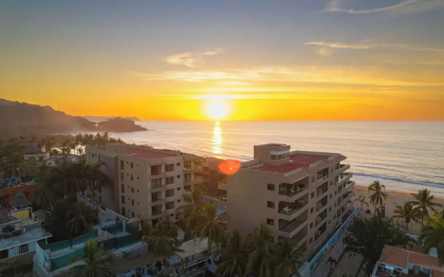 Villa Dahlia Estudio a metros del mar