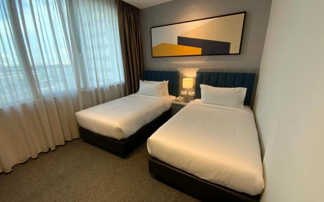 Fives Hotel Johor Bahru City Centre – Guest Rooms – Johor Bahru