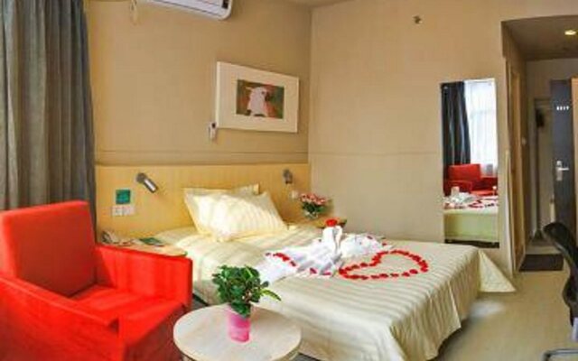 Jinjiang Inn Longyan Zhongshan Road Walking Street Hotel