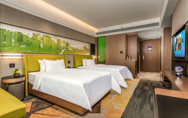 Hampton by Hilton Xining Jiaboyuan – Guest Rooms – Xining