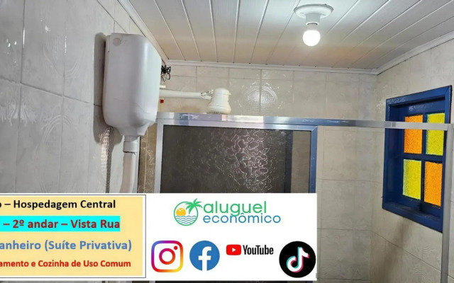 Cabo Frio - Hospedagem Central - Aluguel Economico