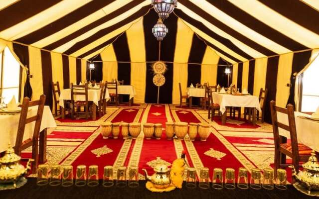 Tassili Luxury Desert Camp