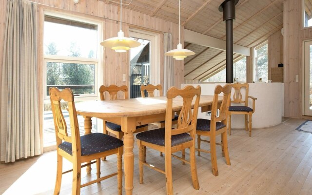 Spacious Holiday Home in Hornbæk on Large Plot