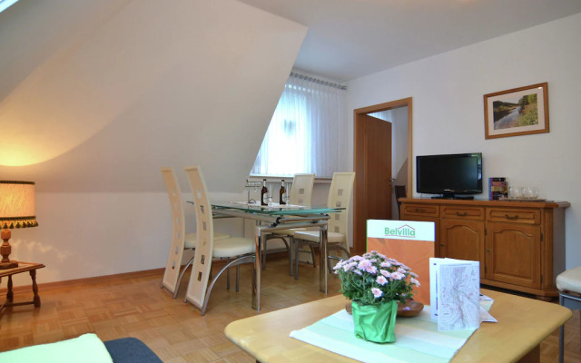 Large Apartment With Terrace in Ramsbeck in Sauerland
