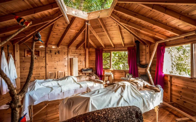 Spa in The Woods - B&B in Amirim