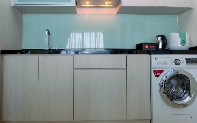 Best Choice 2BR Apartment at Menteng Park with Bathtub