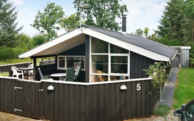 Peaceful Holiday Home in Fjerritslev With Roofed Terrace