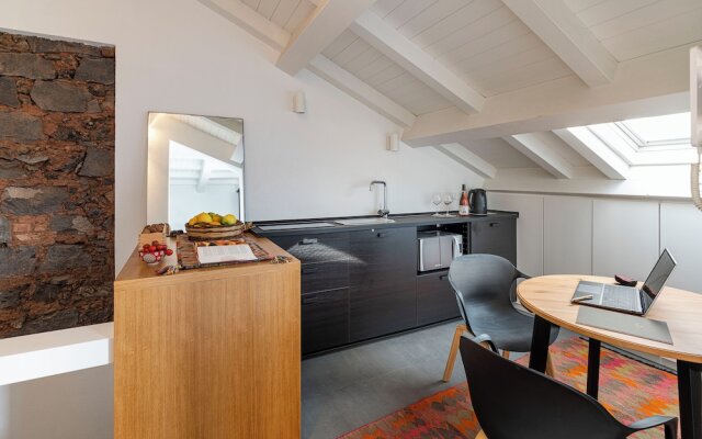 Design apartment with terrace