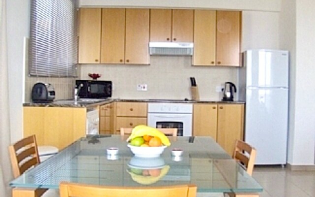 Apartment With 2 Bedrooms in Tala, With Wonderful sea View, Pool Acces