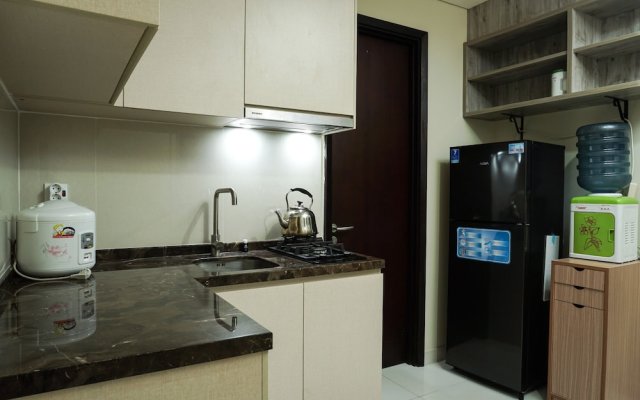 Best 1Br With Sofa Bed Puri Mansion Apartment