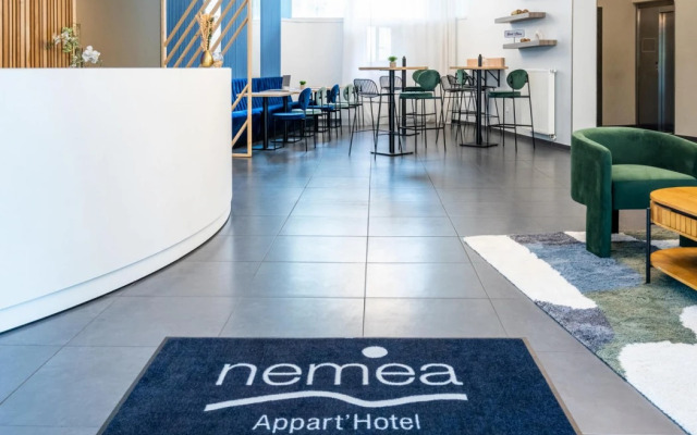 Nemea Appart Hotel Elypseo Strasbourg Port