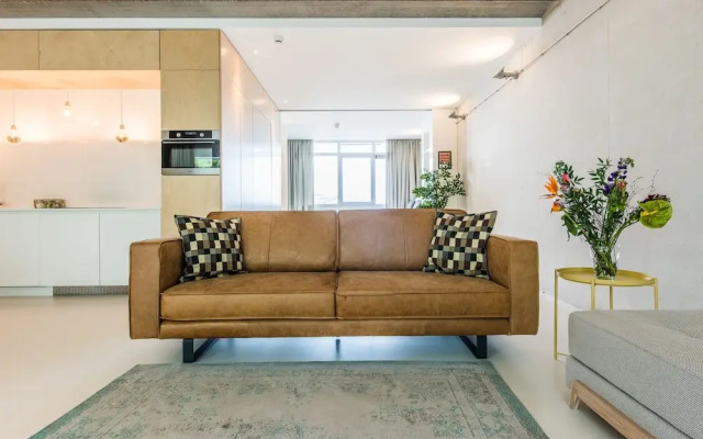 Amazing industrial palace in the Houthaven