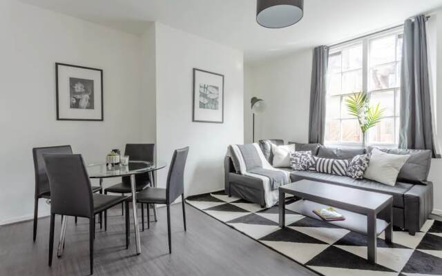Spacious and Modern 1 Bedroom Flat in Shoreditch