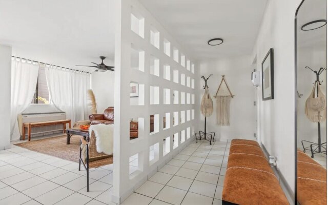 2 Bed, 2 Bath Condado Beach Apt With Parking 2 Bedroom Apts by Redawning