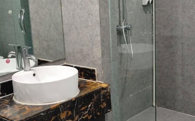 Binyang Aishang Theme Hotel (Finance Road Branch) – Bathroom – Nanning