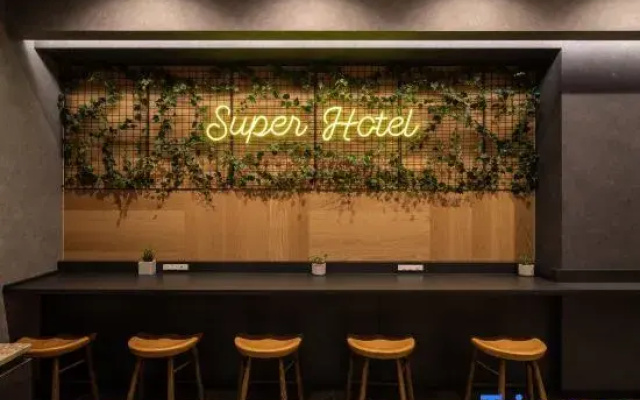 Super Hotel Kumamoto Ekimae Natural Hot Springs