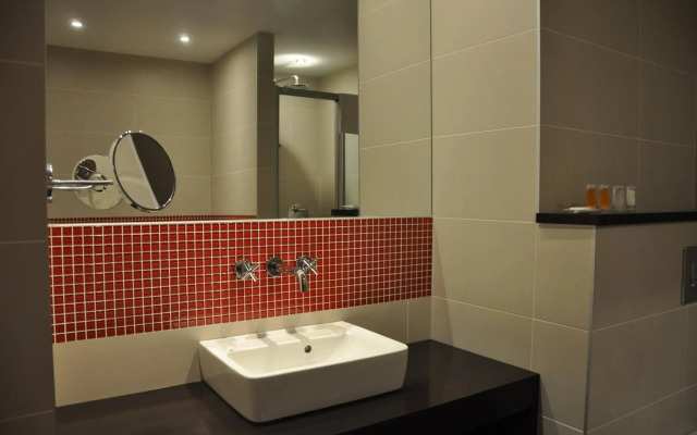 Red and Blue Design Hotel Prague