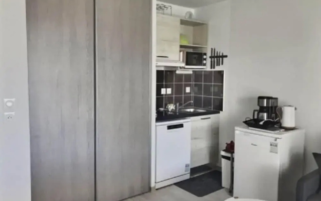 Studio in Valras-plage Near Sandy Beach