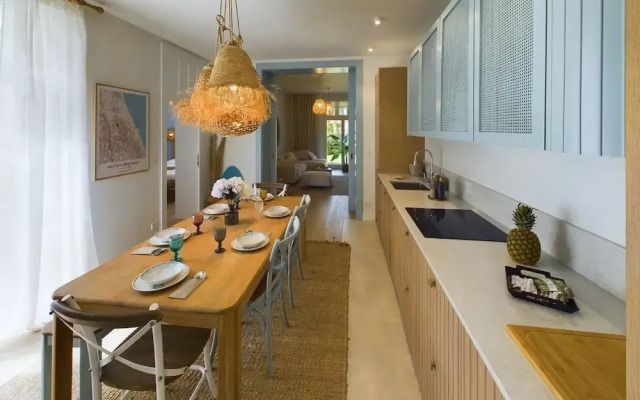 Apartment With Patio in Sopot by Renters