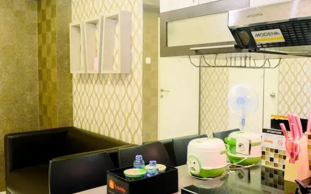 Tidy 2BR Kalibata City Apartment