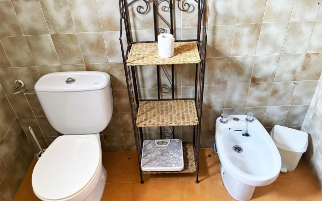 Authentic holiday home in Denia with bubble bath